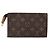 Bucket LOUIS VUITTON Monogramma Secchiello PM Pochette Accessorio LV Auth th6442 - vista 2