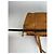 Vintage Courreges Wildlederhandtasche braun - Ansicht 12