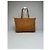 Vintage Courreges Wildlederhandtasche braun - Ansicht 2