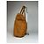 Vintage Courreges Wildlederhandtasche braun - Ansicht 3
