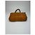 Vintage Courreges Wildlederhandtasche braun - Ansicht 6