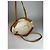 Vintage Courreges Wildlederhandtasche braun - Ansicht 7