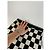 Céline Vintage Celine Paris Rock mit Schachmuster in Schwarz und Weiß 40/L - Ansicht 8