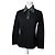 Vintage Fendi Roma Wollpullover Schwarz Braun 36/S