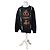 Autre Marque Pull ras du cou abstrait vintage Kansai Yamamoto noir M