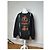 Autre Marque Pull ras du cou abstrait vintage Kansai Yamamoto noir M - vue 7