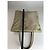 Vintage Prada Polyester-Handtasche Grau - Ansicht 10