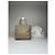 Vintage Prada Polyester-Handtasche Grau - Ansicht 2