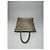 Vintage Prada Polyester-Handtasche Grau - Ansicht 7