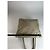 Vintage Prada Polyester-Handtasche Grau - Ansicht 9