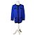 Vintage Yves Saint Laurent Pullover Blau Schwarz M