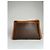 Céline Clutch in pelle monogramma Triomphe Celine Paris vintage marrone - vista 9