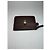 Triomphe Céline Clutch in pelle vintage Celine Paris marrone con lucchetto - vista 4
