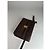 Triomphe Céline Clutch in pelle vintage Celine Paris marrone con lucchetto - vista 5
