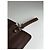 Triomphe Céline Clutch in pelle vintage Celine Paris marrone con lucchetto - vista 8