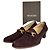 Bamboo Décolleté in suede vintage Gucci con bambù marrone EU36C