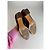 Bamboo Décolleté in suede vintage Gucci con bambù marrone EU36C - vista 11