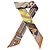 Hermès Hermes Multi Equestrian Print Silk Twilly Scarf Multiple colors