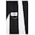 Corbata estructurada negra Saint Laurent Negro - vista 2