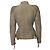 Chaqueta de motorista de ante verde y falda Christian Dior - vista 6