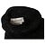 Alexander McQueen, Schwarzer Rollkragenpullover mit goldenem Lurex - Ansicht 10