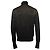 Alexander McQueen, Schwarzer Rollkragenpullover mit goldenem Lurex - Ansicht 2