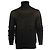 Alexander McQueen, Schwarzer Rollkragenpullover mit goldenem Lurex - Ansicht 4
