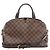 Borsa Louis Vuitton Kensington Bowling Damier Ebene 2Way in marrone N41505 Beige
