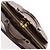 Borsa Louis Vuitton Kensington Bowling Damier Ebene 2Way in marrone N41505 Beige - vista 5