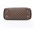 Borsa Louis Vuitton Kensington Bowling Damier Ebene 2Way in marrone N41505 Beige - vista 6