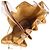 Borsa a Spalla Hermès Market GM D'oro - vista 10