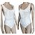 Chanel Badeanzug in Weiß und Multicolor mit Camellia-Muster - 1998 Mehrfarben - Ansicht 3