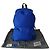 Zaino Balenciaga Wheel in nylon blu - vista 2