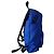 Zaino Balenciaga Wheel in nylon blu - vista 4