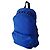 Zaino Balenciaga Wheel in nylon blu - vista 6