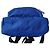 Zaino Balenciaga Wheel in nylon blu - vista 9
