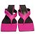 Mules Balenciaga Double Square in pelle rosa e nera