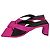 Mules Balenciaga Double Square in pelle rosa e nera - vista 5