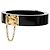 Bracciale Charm LockMe Louis Vuitton Nero