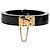 Bracciale Charm LockMe Louis Vuitton Nero - vista 2
