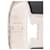 Bracciale Hermès Click-Clack H PM Nero Argento  - vista 4