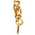 Chanel goldplated Kettengürtel Golden - Ansicht 4