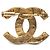 Chanel Coco Mark Strass Brosche Golden - Ansicht 2