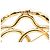 Spilla Chanel Coco Mark in Placcato Oro D'oro - vista 6