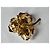 Spilla Christian Dior placcata oro Gold hardware - vista 3
