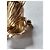 Spilla Christian Dior placcata oro Gold hardware - vista 8