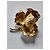 Spilla Christian Dior placcata oro Gold hardware - vista 9