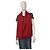 Céline Sciarpa in cashmere e lana rossa vintage Celine con frange, lunga sciarpa foulard. Bordò - vista 6