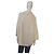 Autre Marque Oversized Hoodie Pullover aus 100 % Kaschmir für Damen | Creme | Pariser Luxus Roh - Ansicht 2