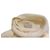 Autre Marque Oversized Hoodie Pullover aus 100 % Kaschmir für Damen | Creme | Pariser Luxus Roh - Ansicht 3